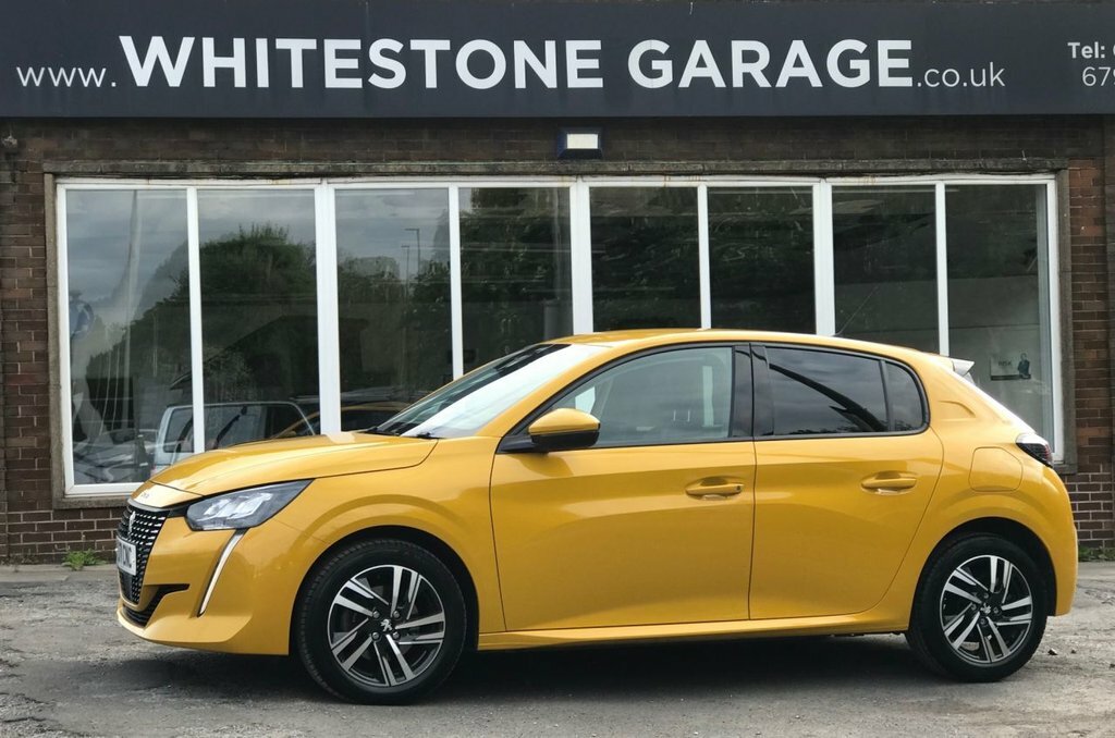 Peugeot 208 1L Allure Premium PJ71CNC Yellow #5