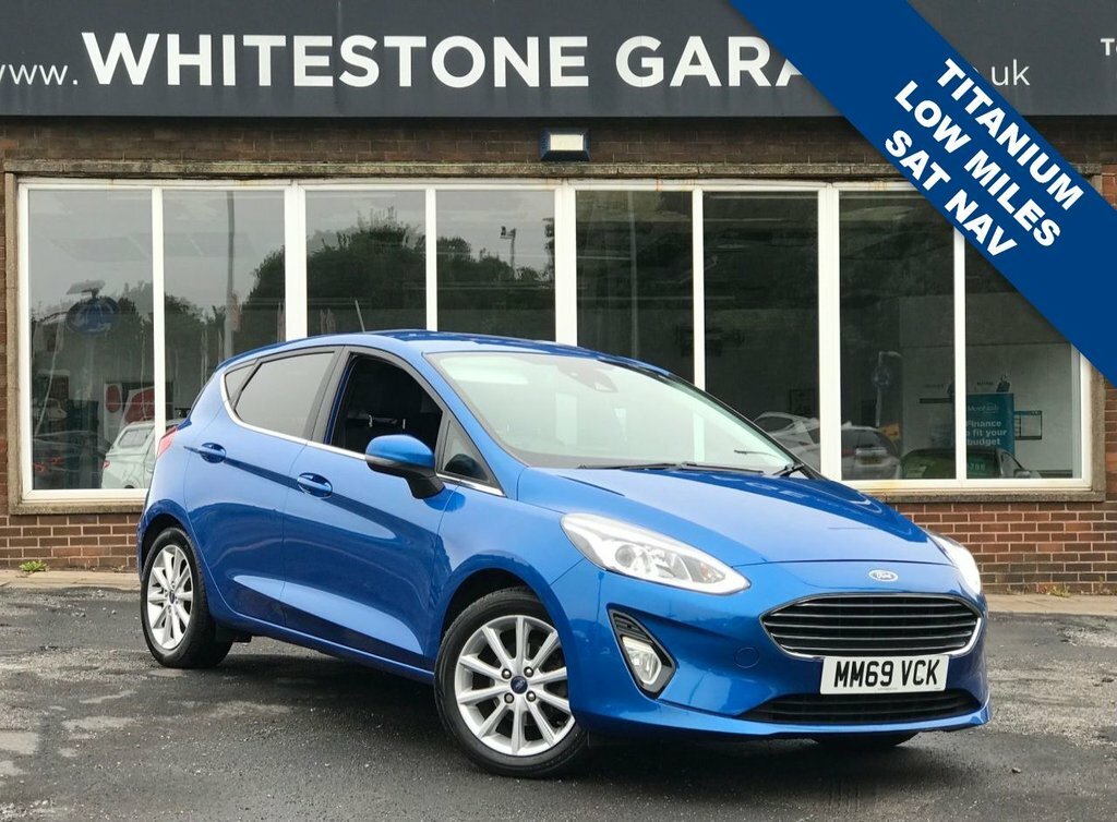 Ford Fiesta 1L Titanium MM69VCK Blue
