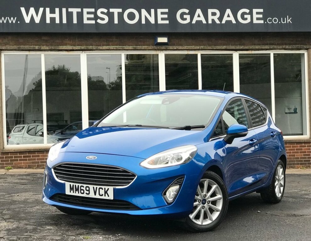 Ford Fiesta 1L Titanium MM69VCK Blue #3