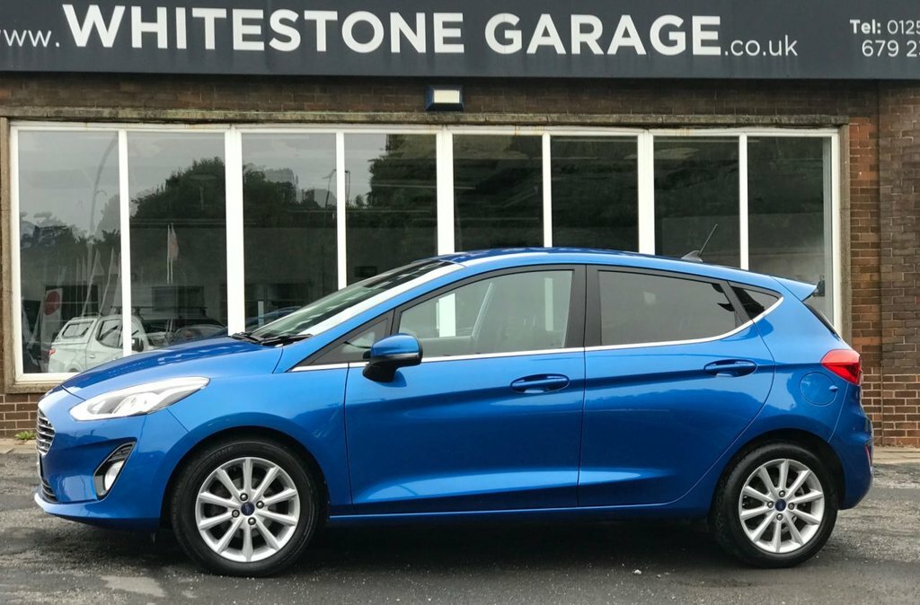 Ford Fiesta 1L Titanium MM69VCK Blue #5