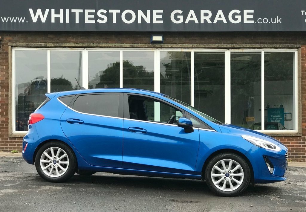 Ford Fiesta 1L Titanium MM69VCK Blue #4