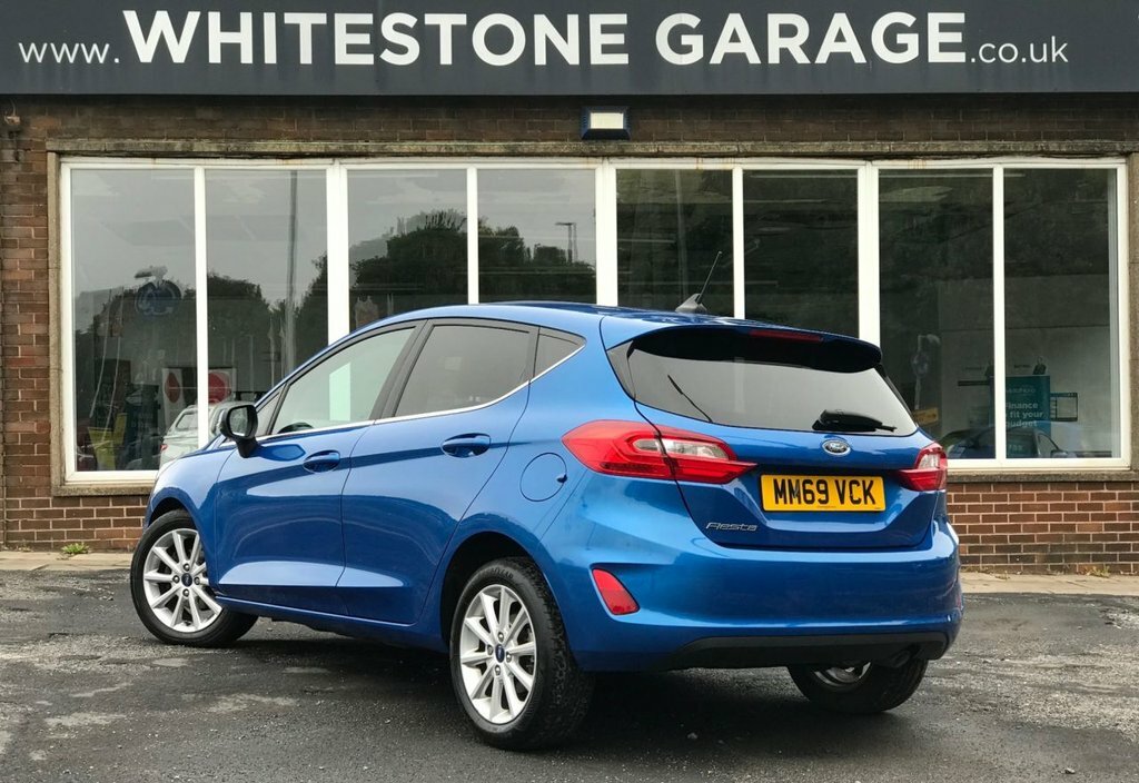 Ford Fiesta 1L Titanium MM69VCK Blue #6