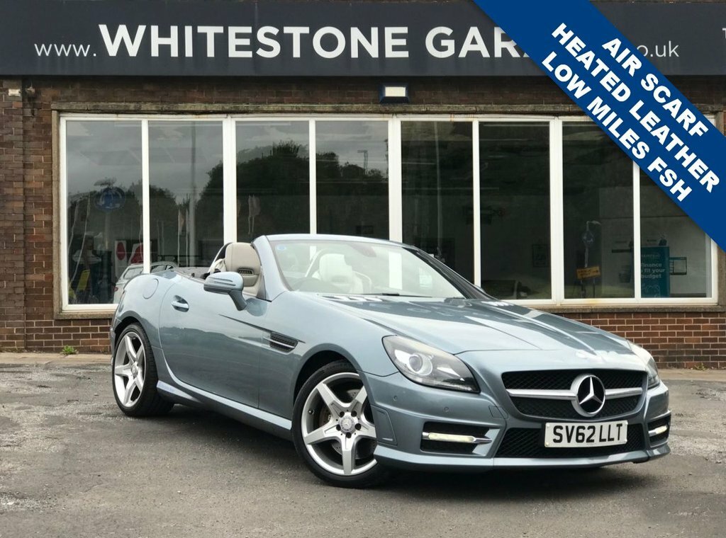 Mercedes-Benz SLK 1.8L Amg Sport Silver