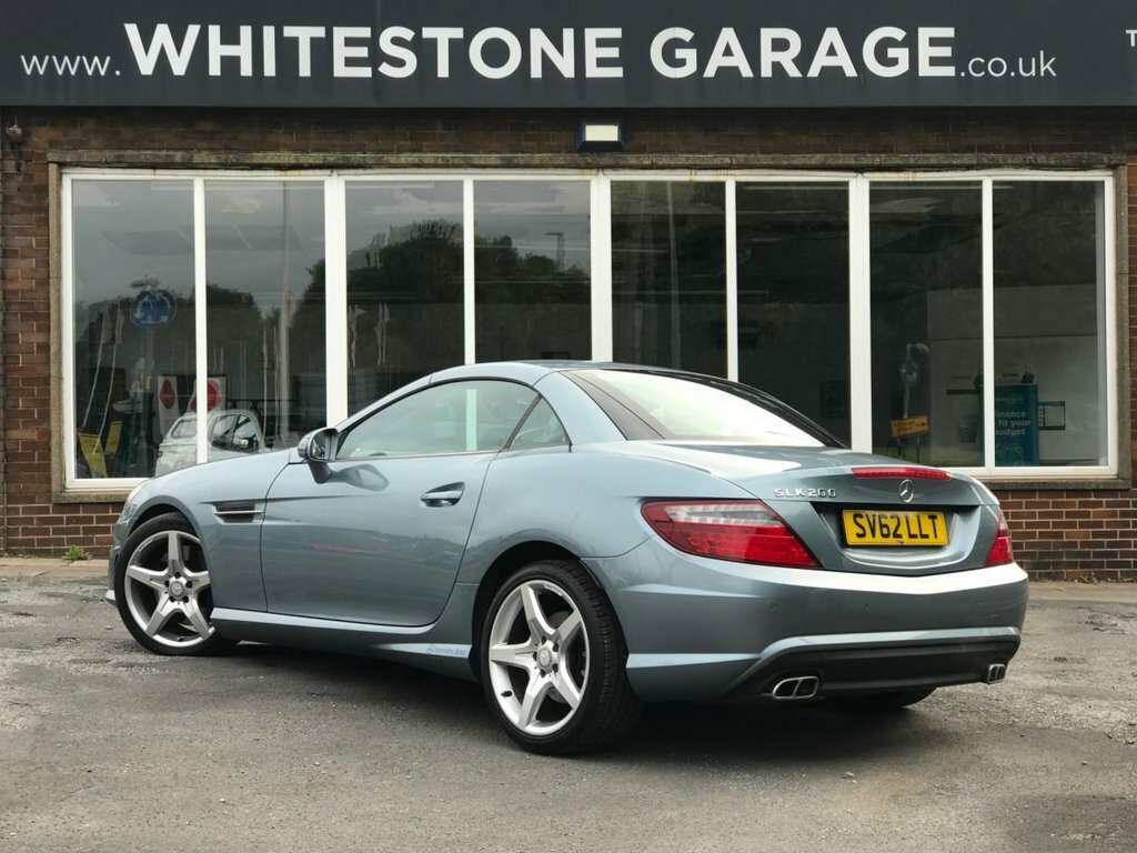 Mercedes-Benz SLK 1.8L Amg Sport SV62LLT Silver #6