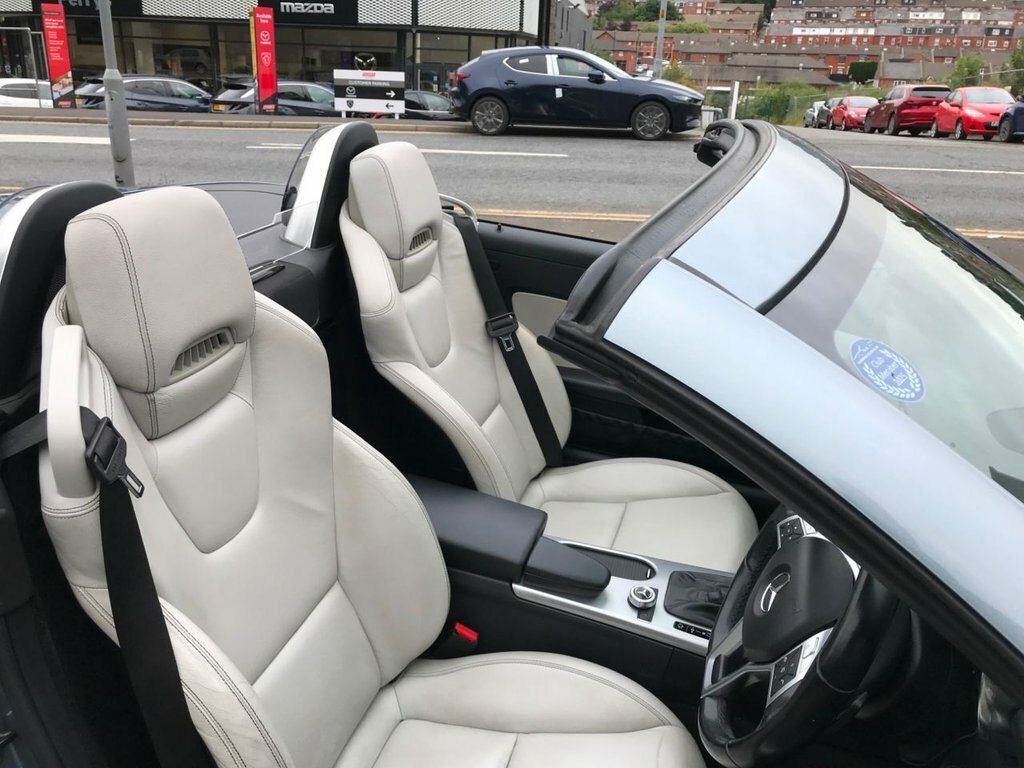 Mercedes-Benz SLK 1.8L Amg Sport SV62LLT Silver #2