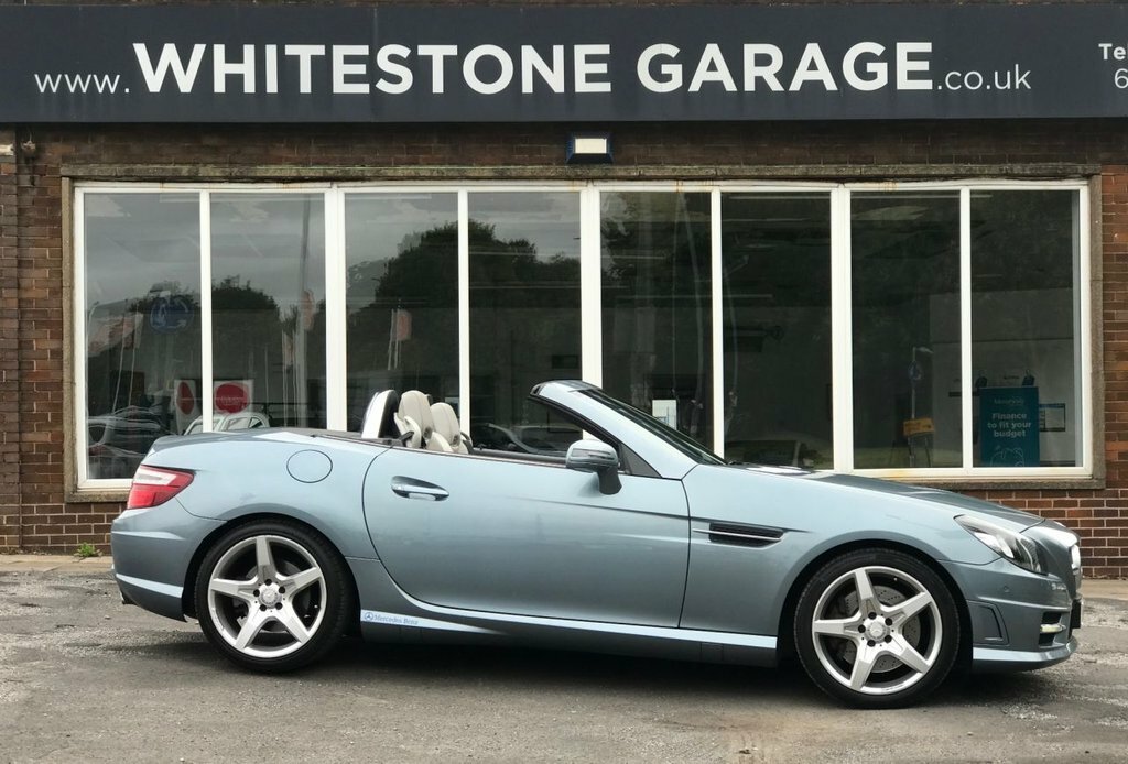 Mercedes-Benz SLK 1.8L Amg Sport SV62LLT Silver #4