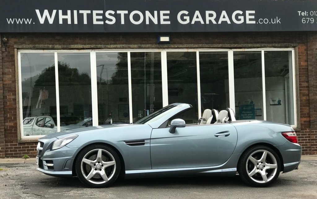 Mercedes-Benz SLK 1.8L Amg Sport SV62LLT Silver #5