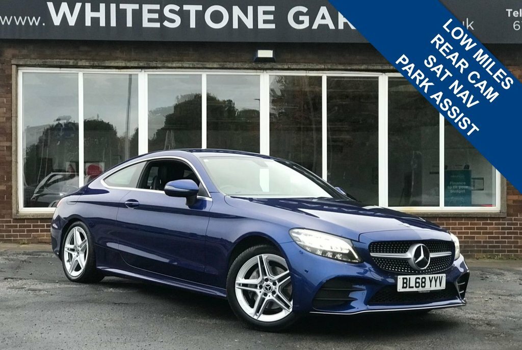 Mercedes-Benz C Class 1.5L Amg Line Blue