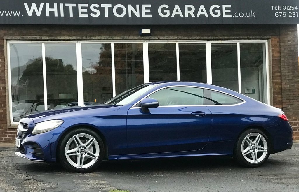 Mercedes-Benz C Class 1.5L Amg Line BL68YYV Blue #4
