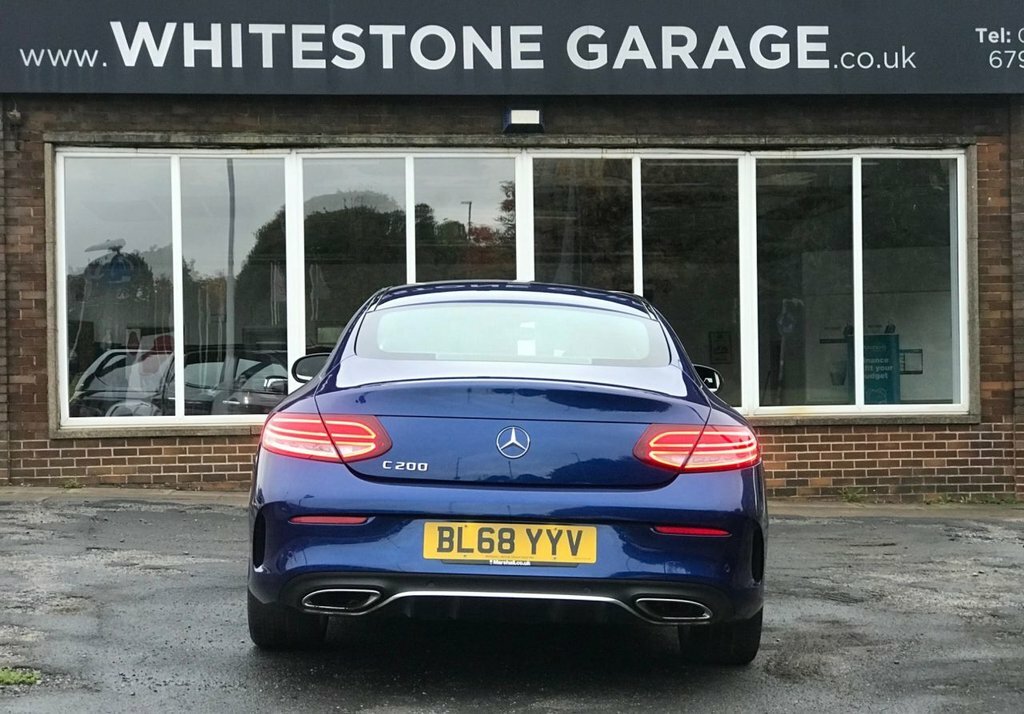 Mercedes-Benz C Class 1.5L Amg Line BL68YYV Blue #6