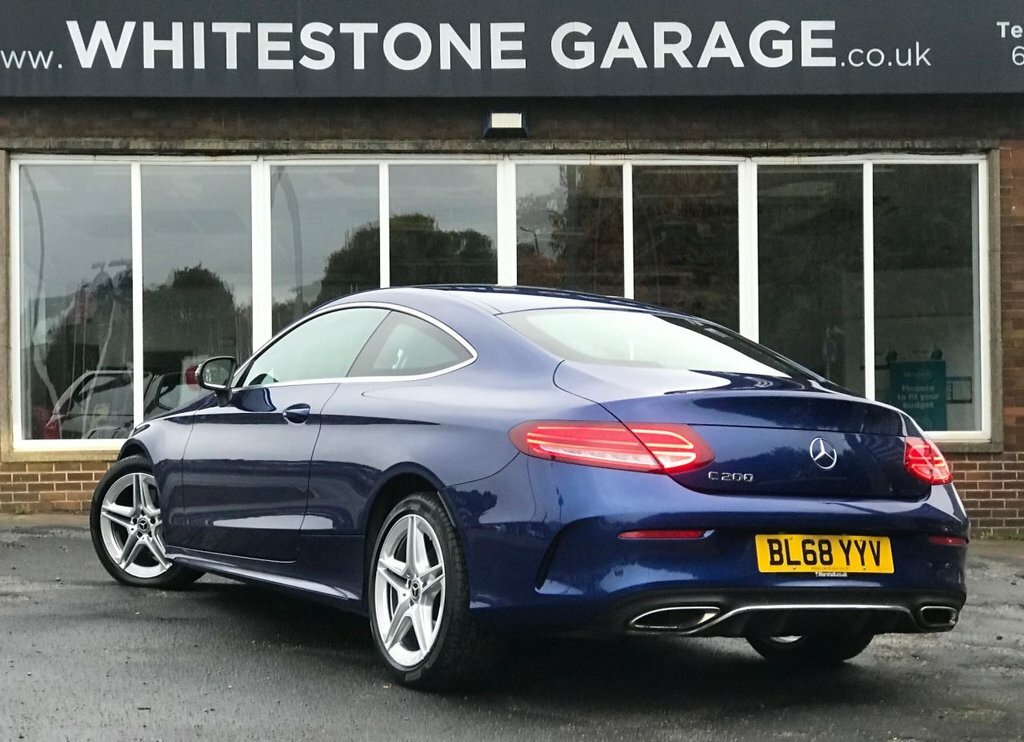 Mercedes-Benz C Class 1.5L Amg Line BL68YYV Blue #5