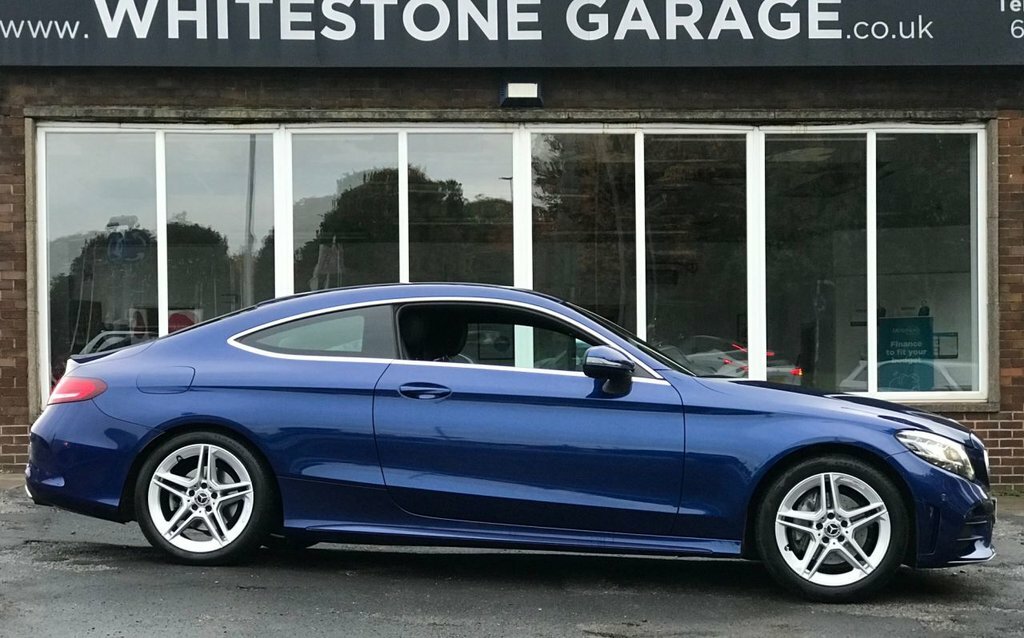 Mercedes-Benz C Class 1.5L Amg Line BL68YYV Blue #3