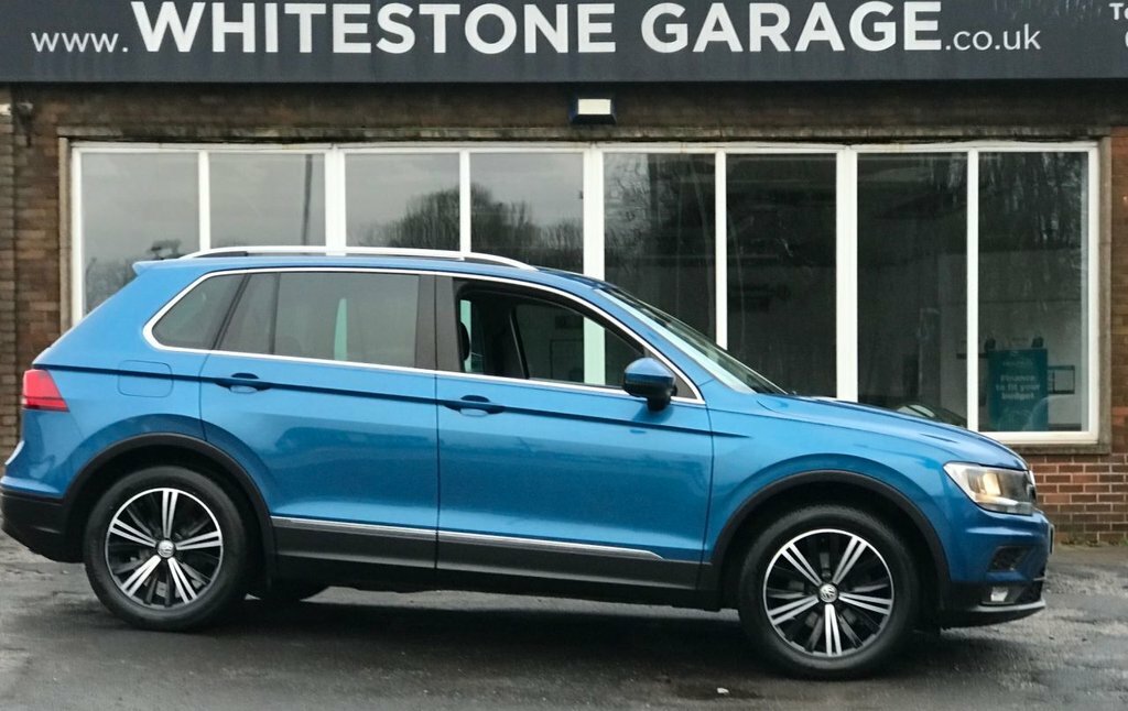 Volkswagen Tiguan 2L Se Navigation VK68GOJ Blue #4