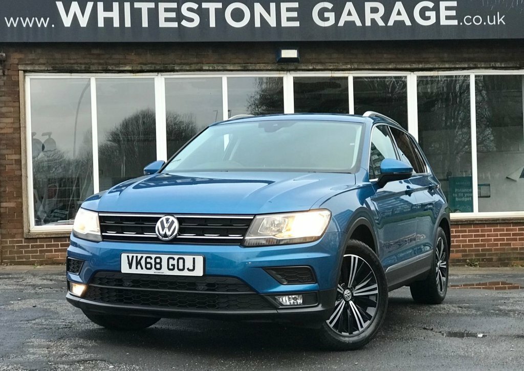 Volkswagen Tiguan 2L Se Navigation VK68GOJ Blue #3