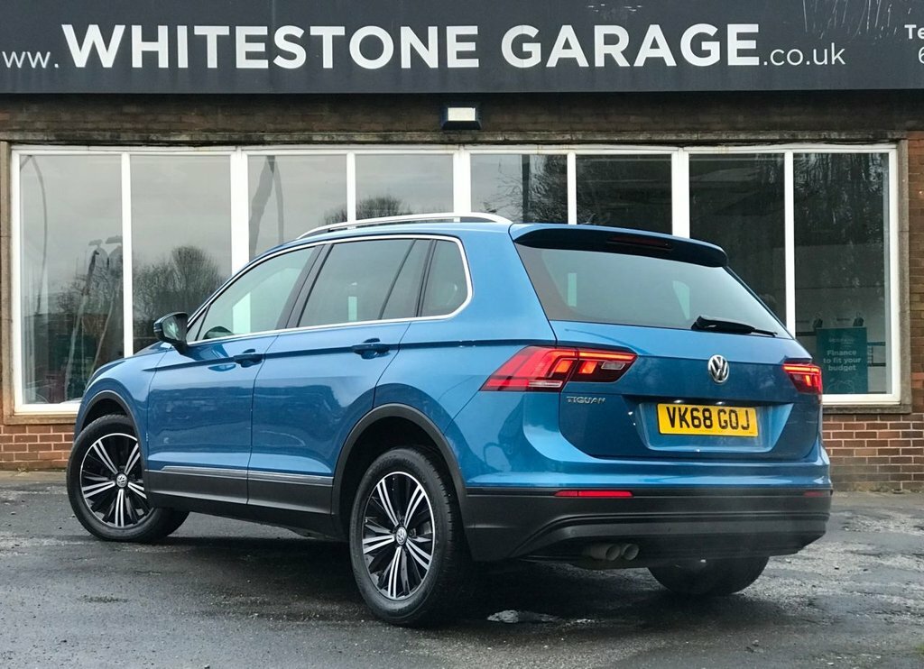 Volkswagen Tiguan 2L Se Navigation VK68GOJ Blue #6