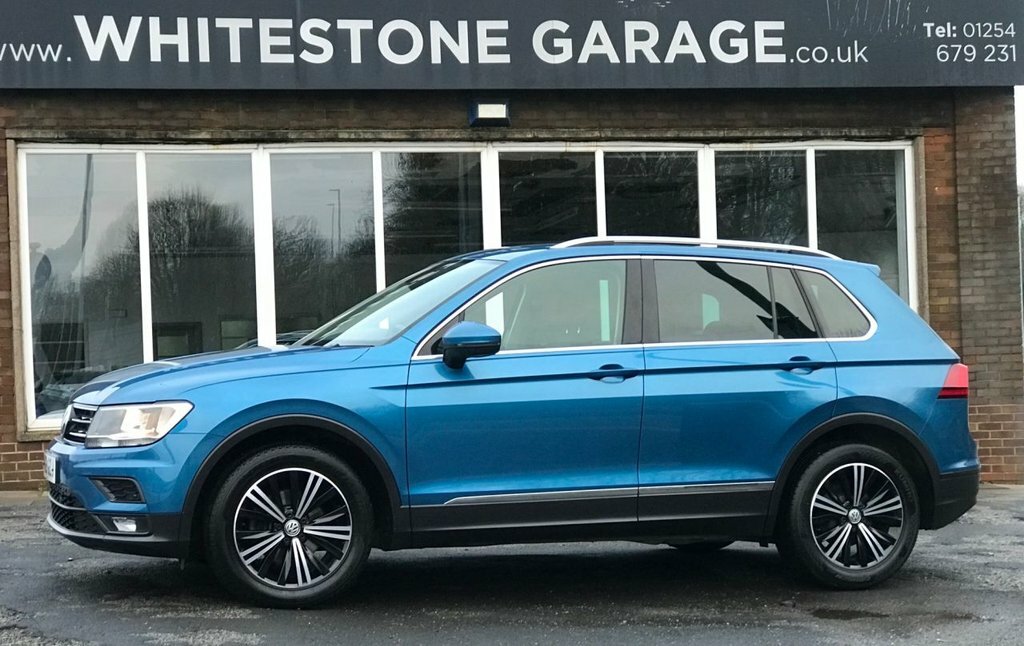 Volkswagen Tiguan 2L Se Navigation VK68GOJ Blue #5