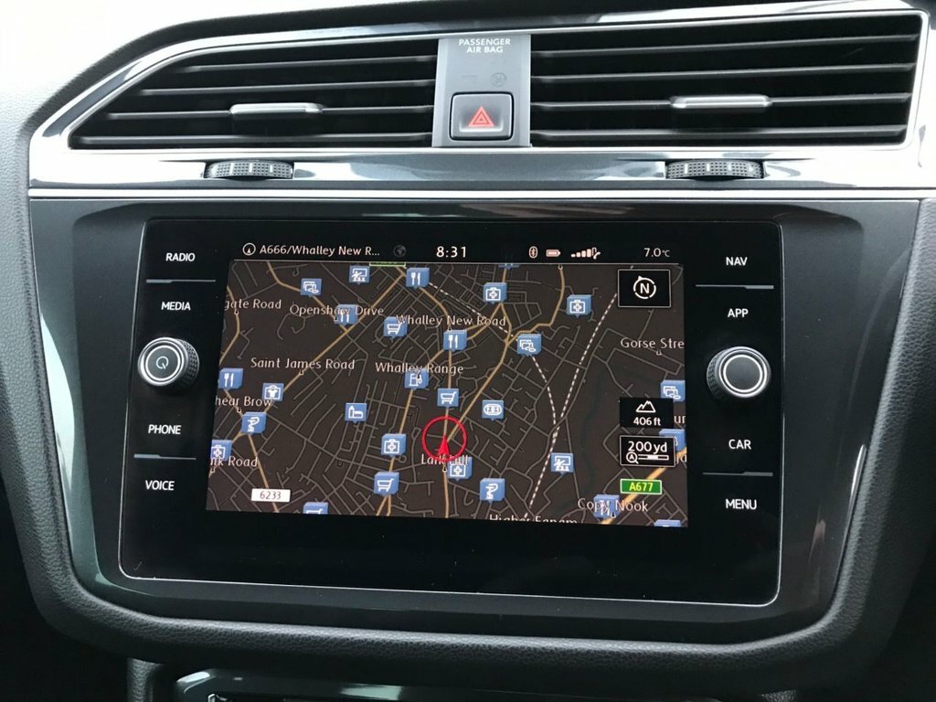Volkswagen Tiguan 2L Se Navigation VK68GOJ Blue #2