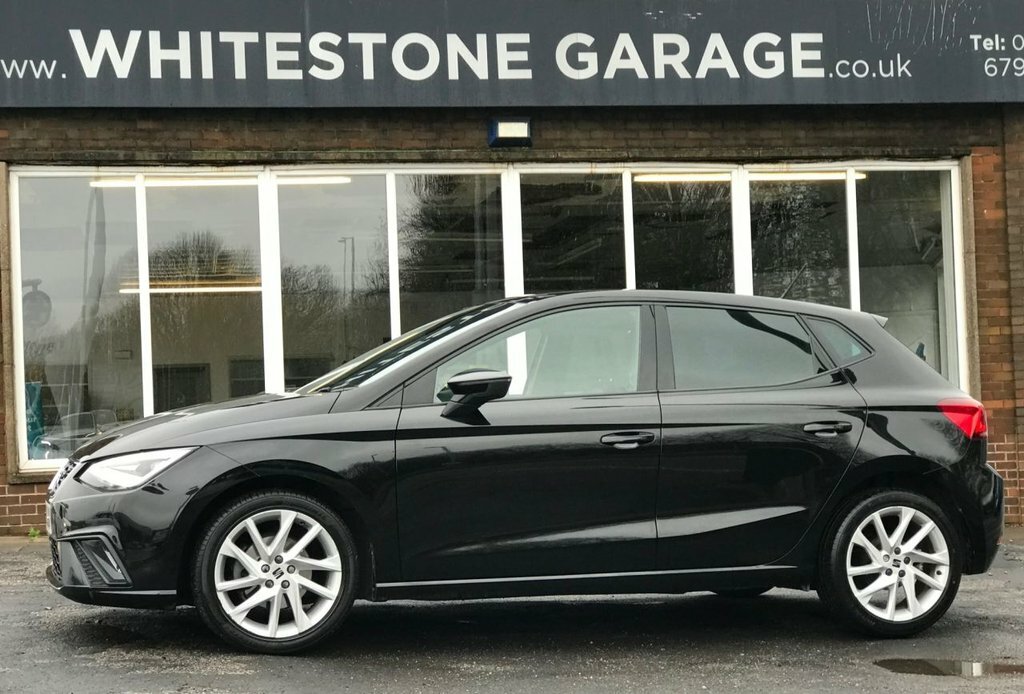 Seat Ibiza 1L Fr HN23UJX Black #5