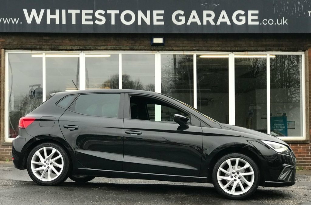 Seat Ibiza 1L Fr HN23UJX Black #4
