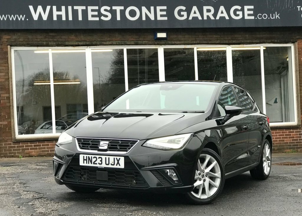 Seat Ibiza 1L Fr HN23UJX Black #3