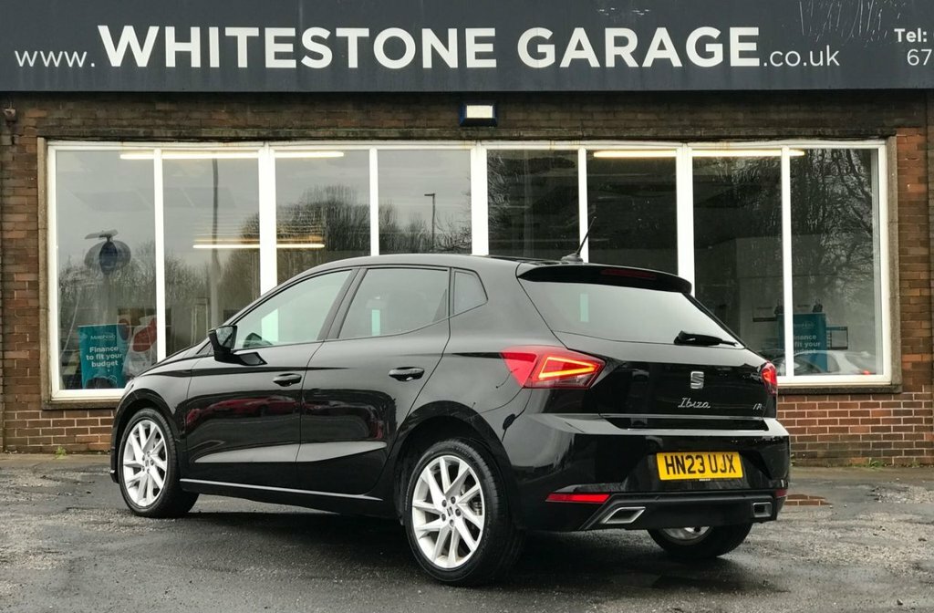 Seat Ibiza 1L Fr HN23UJX Black #6