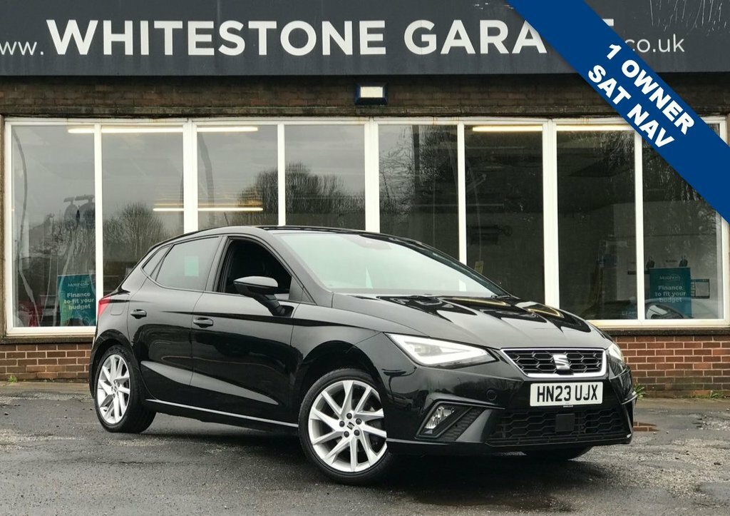 Seat Ibiza 1L Fr Black