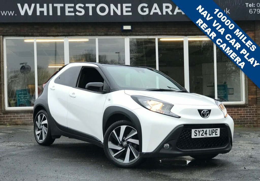 Toyota Aygo X 1L Edge White