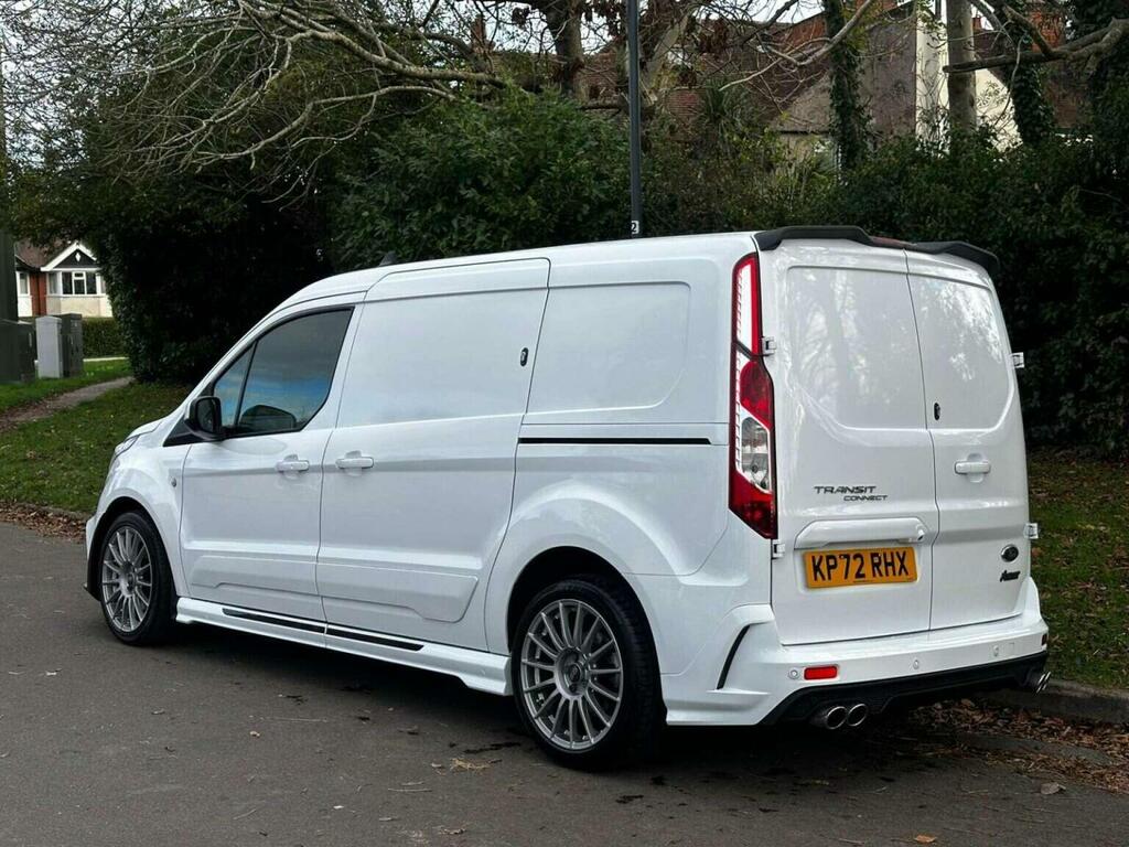 Ford Transit Connect Panel Van 1.5 250 Ecoblue Ms-rt L2 Euro 6 Ss 6D KP72RHX White #4