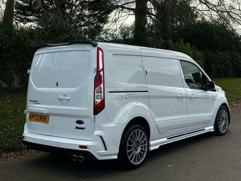 Ford Transit Connect Panel Van 1.5 250 Ecoblue Ms-rt L2 Euro 6 Ss 6D KP72RHX White #6