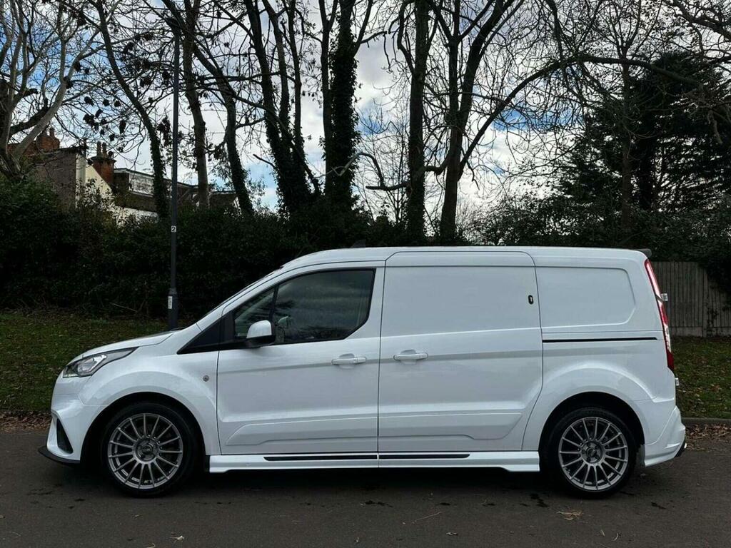 Ford Transit Connect Panel Van 1.5 250 Ecoblue Ms-rt L2 Euro 6 Ss 6D KP72RHX White #3