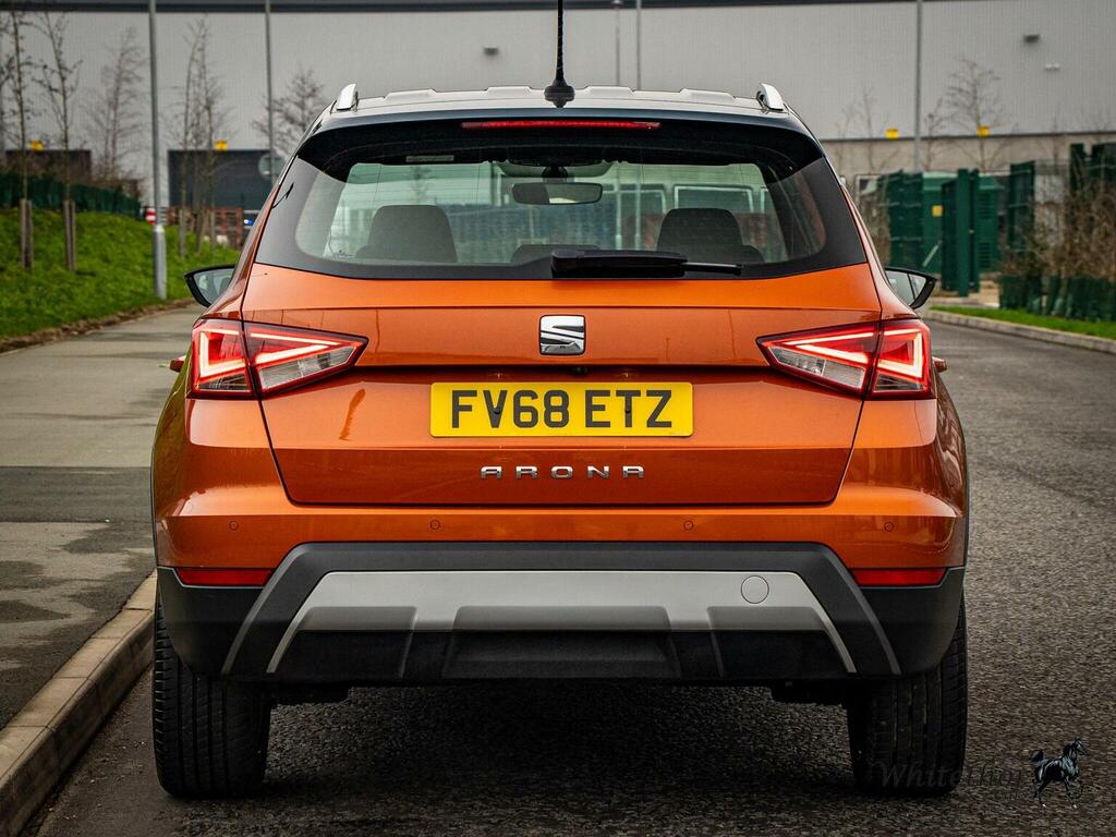 Seat Arona Suv 1.0 Tsi Xcellence Lux Dsg Euro 6 Ss 20 FV68ETZ Orange #5
