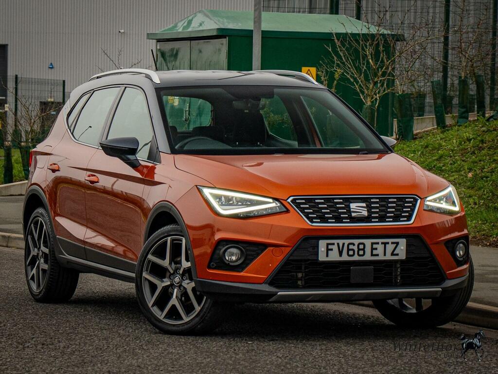 Seat Arona Suv 1.0 Tsi Xcellence Lux Dsg Euro 6 Ss 20 Orange