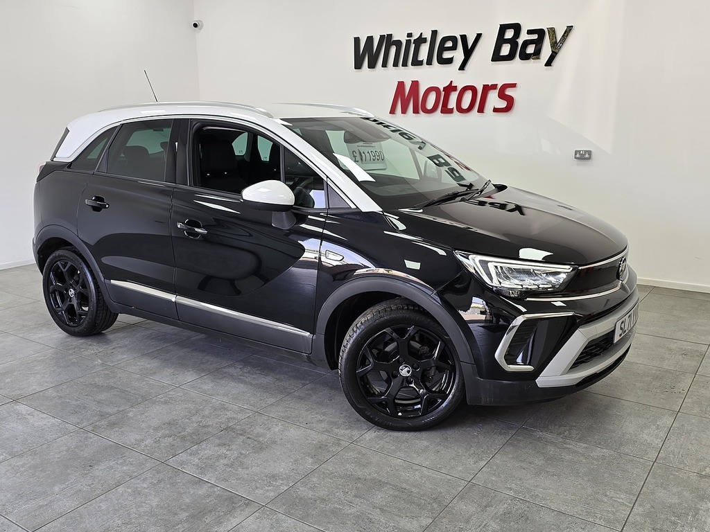 Vauxhall Crossland Turbo D Ultimate Nav Black
