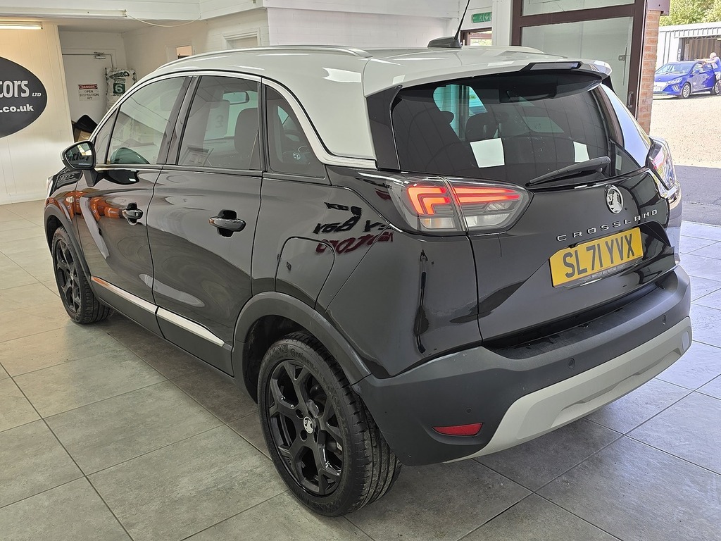 Vauxhall Crossland Turbo D Ultimate Nav Black #6