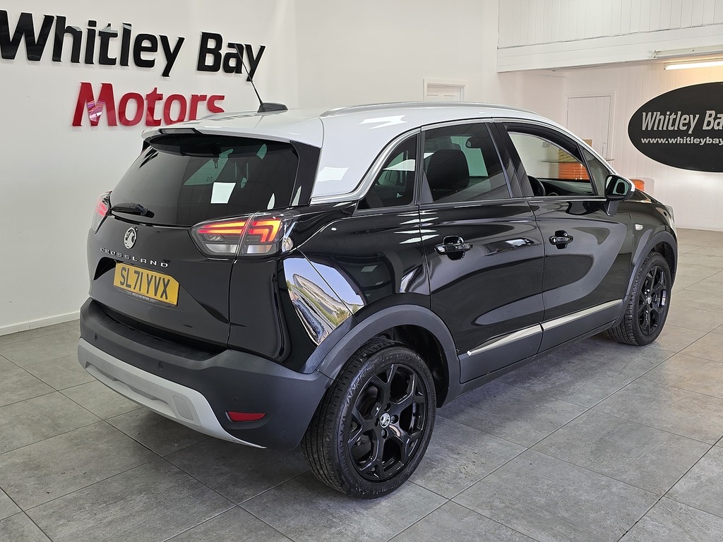 Vauxhall Crossland Turbo D Ultimate Nav Black #3