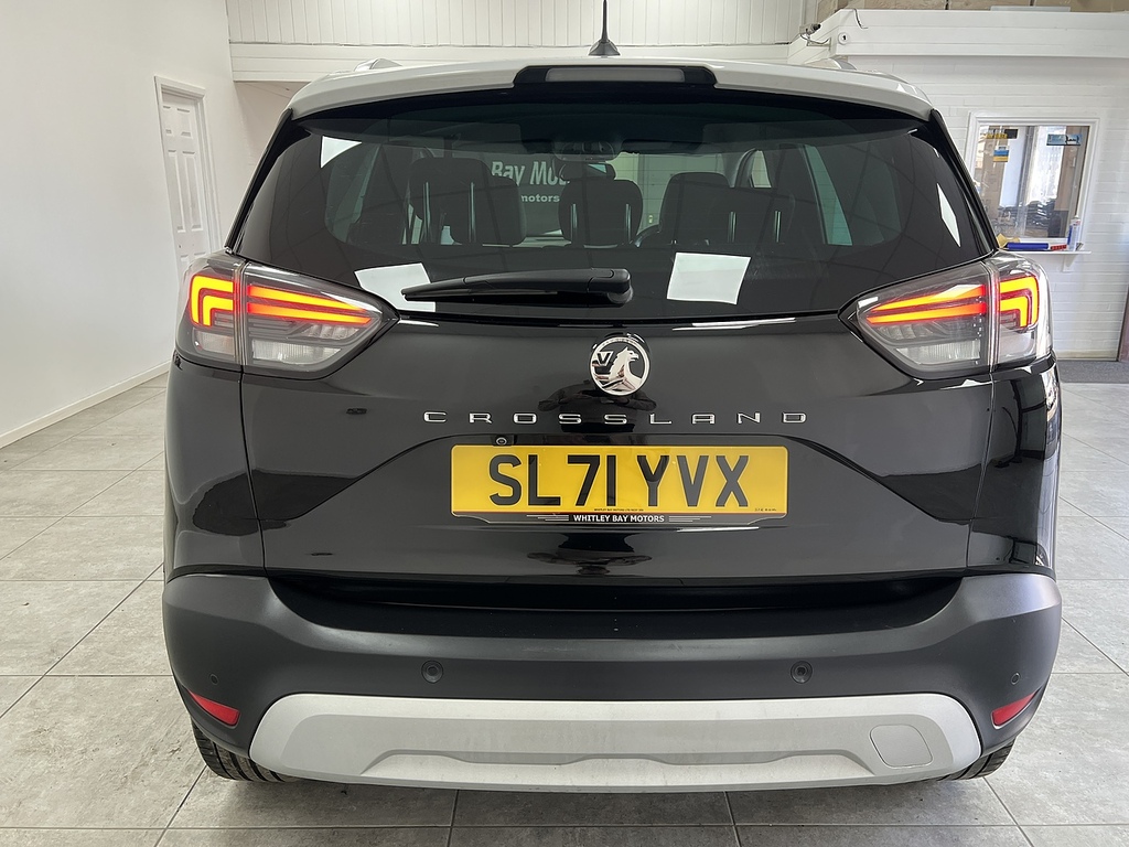 Vauxhall Crossland Turbo D Ultimate Nav Black #4