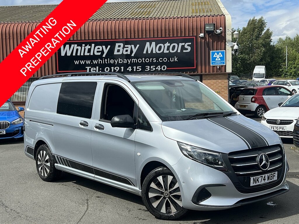 Mercedes-Benz Vito 119 Cdi Select NK74WBF