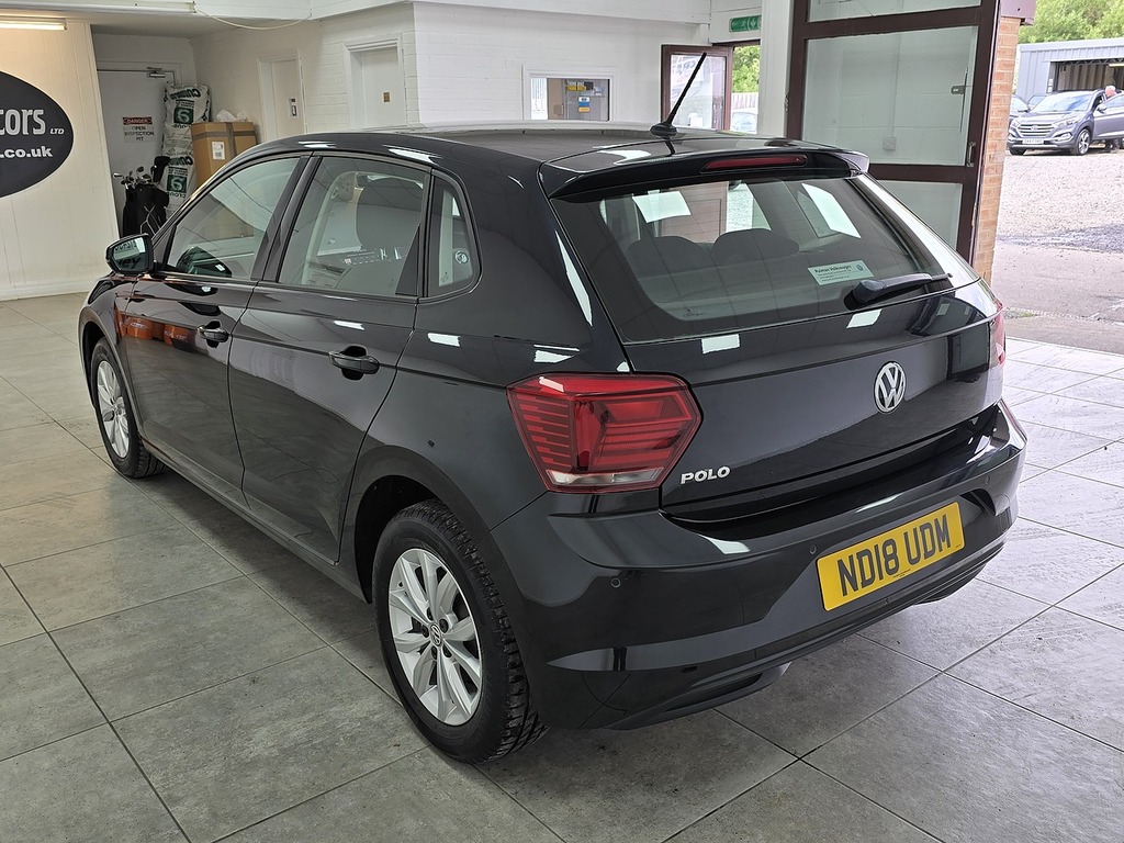 Volkswagen Polo Tsi Se ND18UDM Black #5