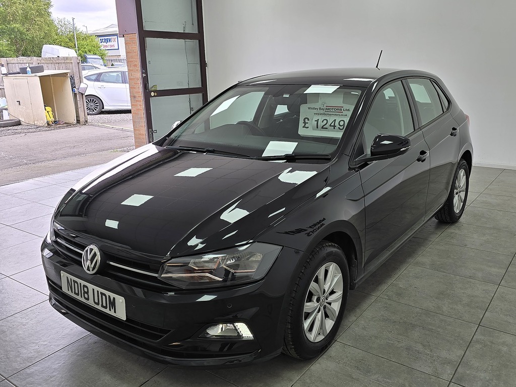 Volkswagen Polo Tsi Se ND18UDM Black #6