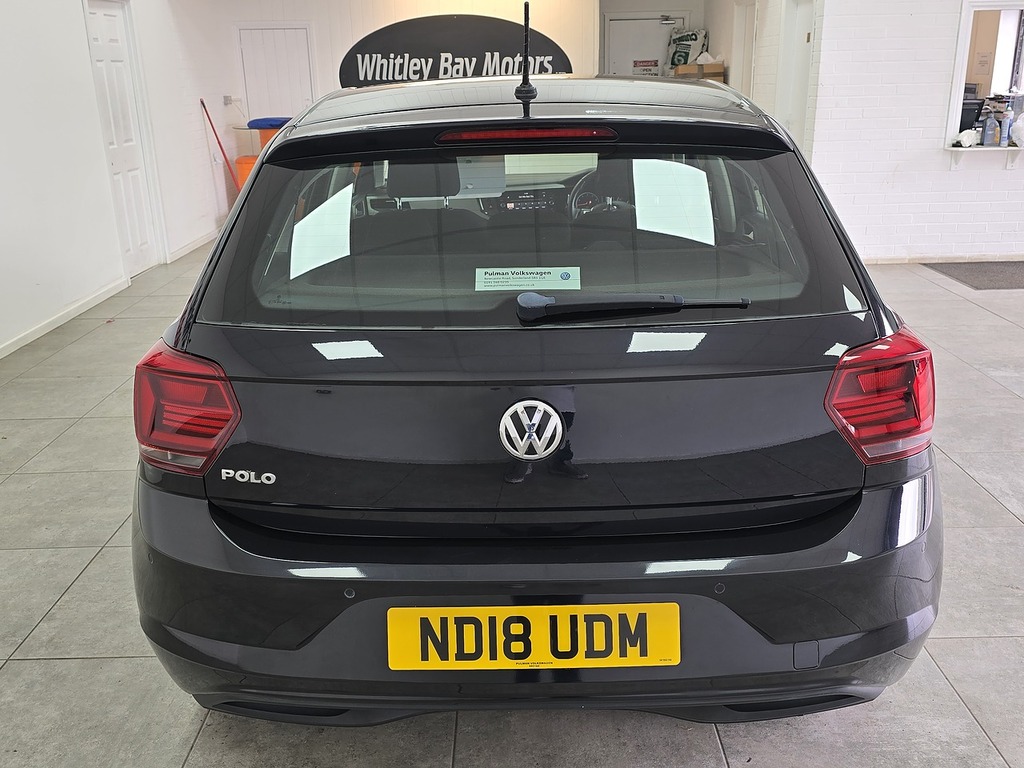 Volkswagen Polo Tsi Se ND18UDM Black #4