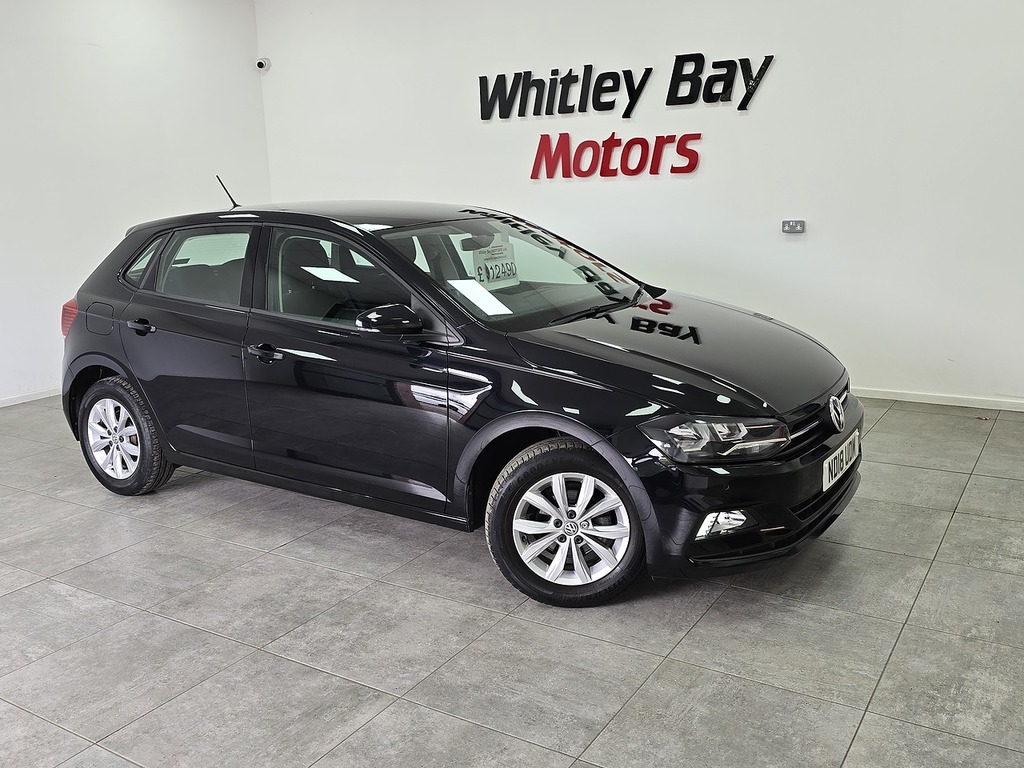 Volkswagen Polo Tsi Se Black