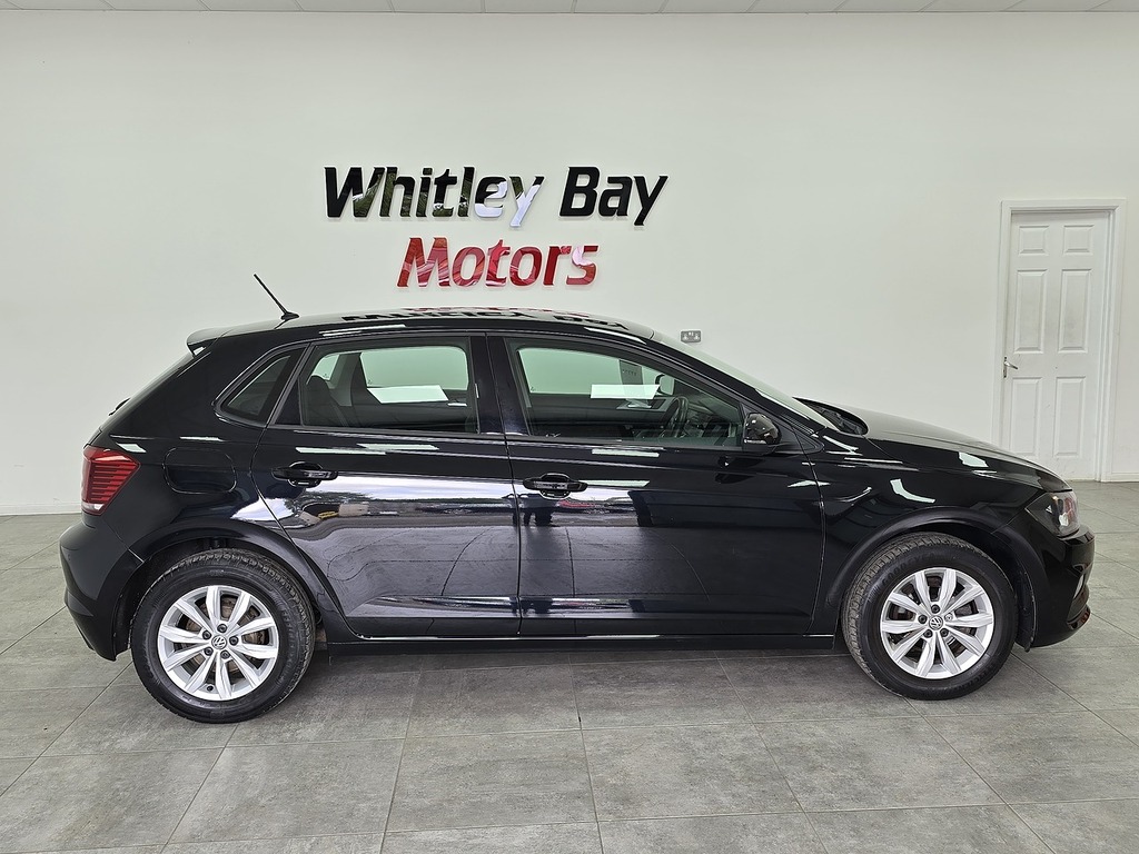 Volkswagen Polo Tsi Se ND18UDM Black #2