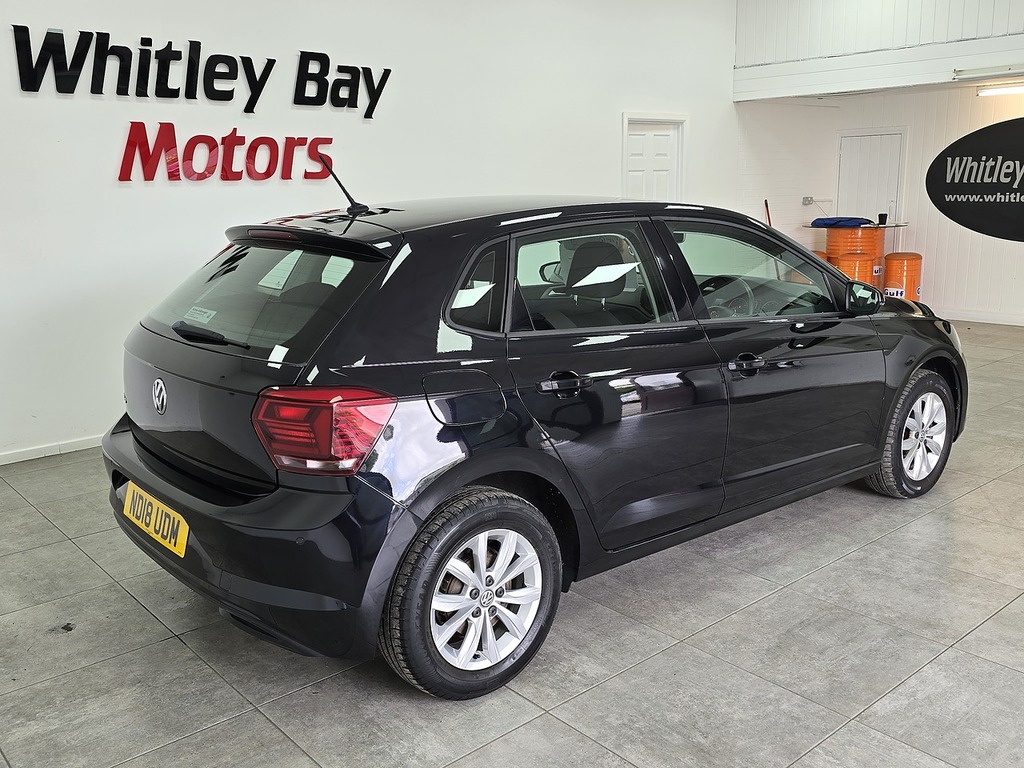 Volkswagen Polo Tsi Se ND18UDM Black #3