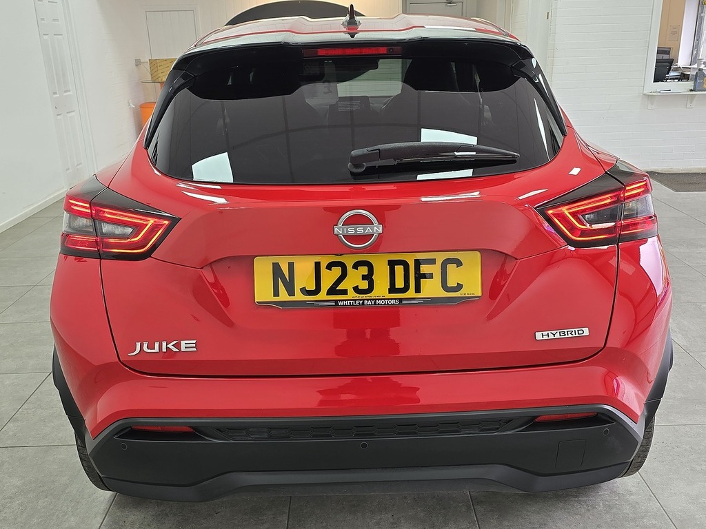 Nissan Juke N-connecta NJ23DFC Red #4