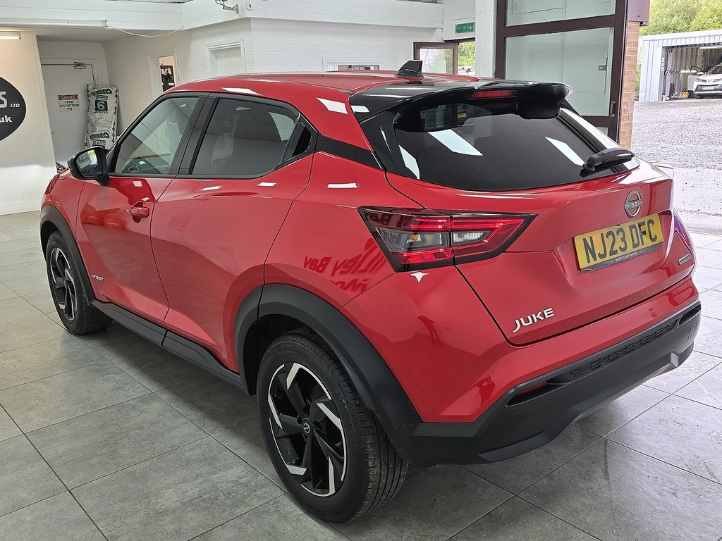 Nissan Juke N-connecta NJ23DFC Red #5