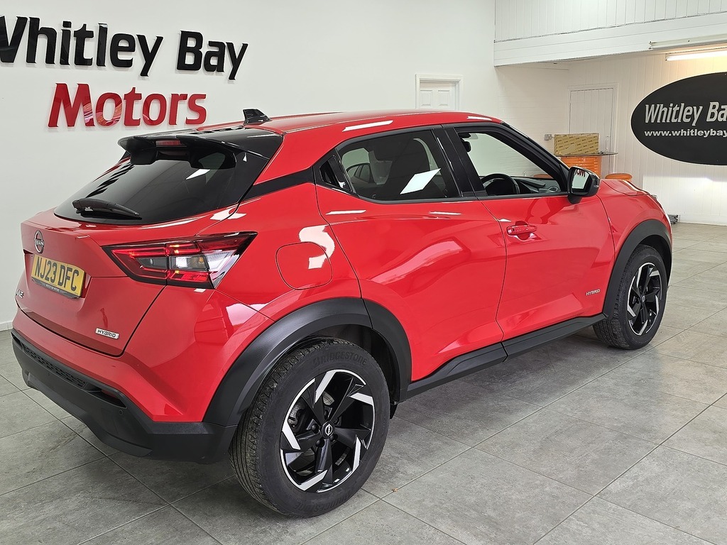 Nissan Juke N-connecta NJ23DFC Red #3