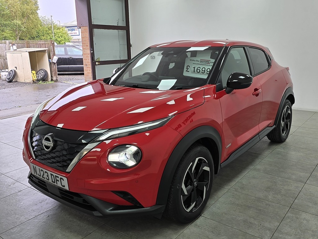 Nissan Juke N-connecta NJ23DFC Red #6