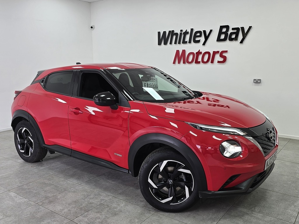Nissan Juke N-connecta Red
