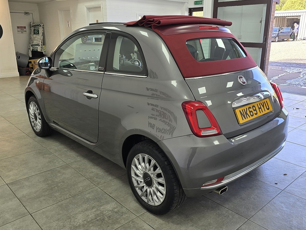 Fiat 500C Lounge Grey #5