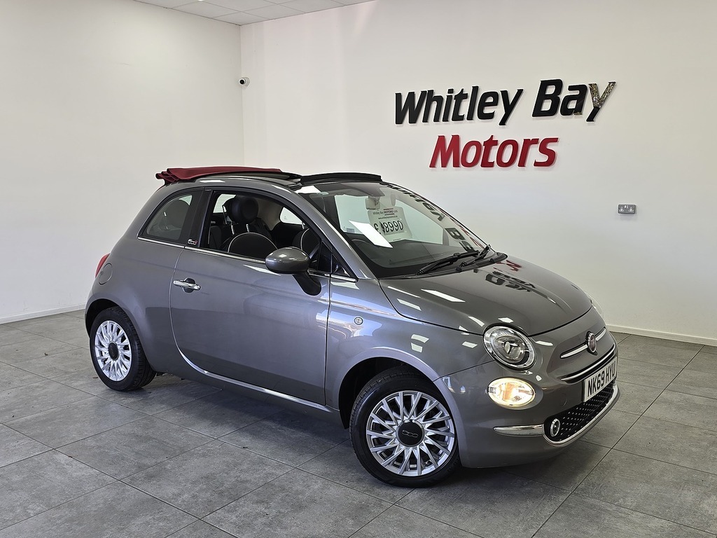 Fiat 500C Lounge Grey